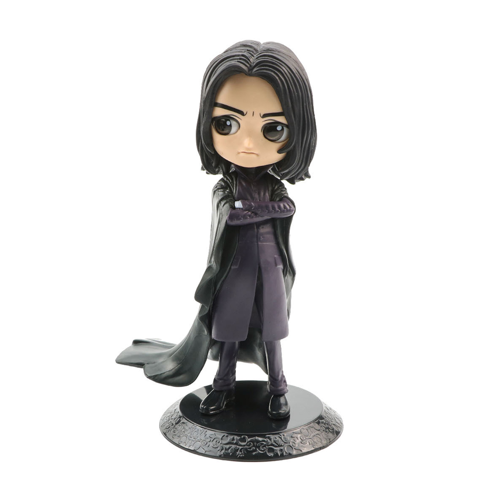 SF Harry Potters Figures Anime Q Version PVC Doll Toys Movies Car Cake Decoration Children Birthday Christmas Gift. 