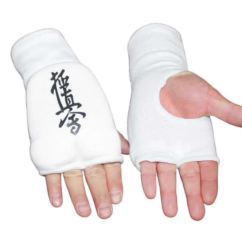 Protège-tibias Kyokushin Karate | Taille Unique Adulte | Mousse Dure, Protection Renforcée
