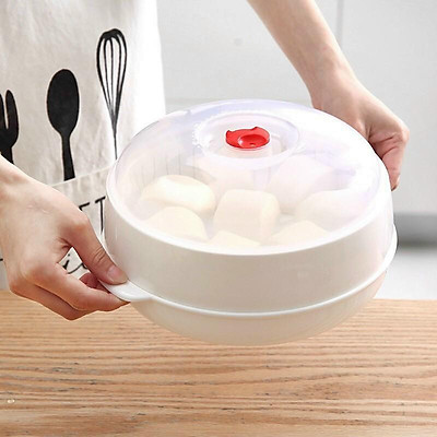 KHAY HẤP LÒ VI SÓNG