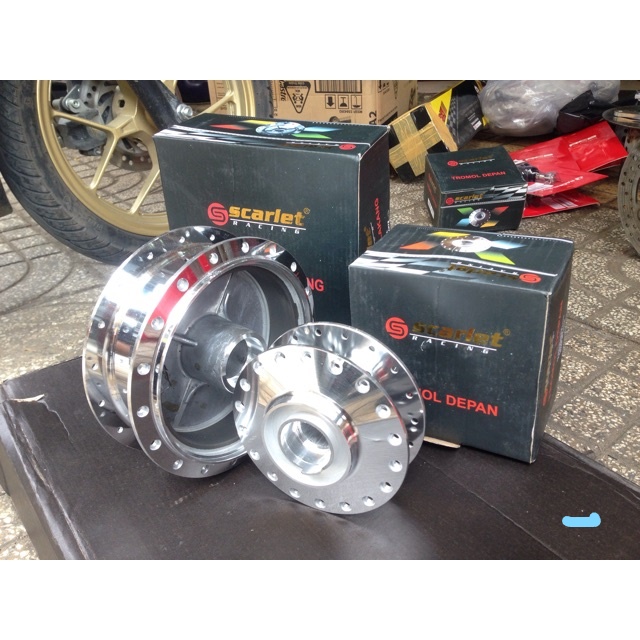 Đùm mạ Crom Sirius MS2525