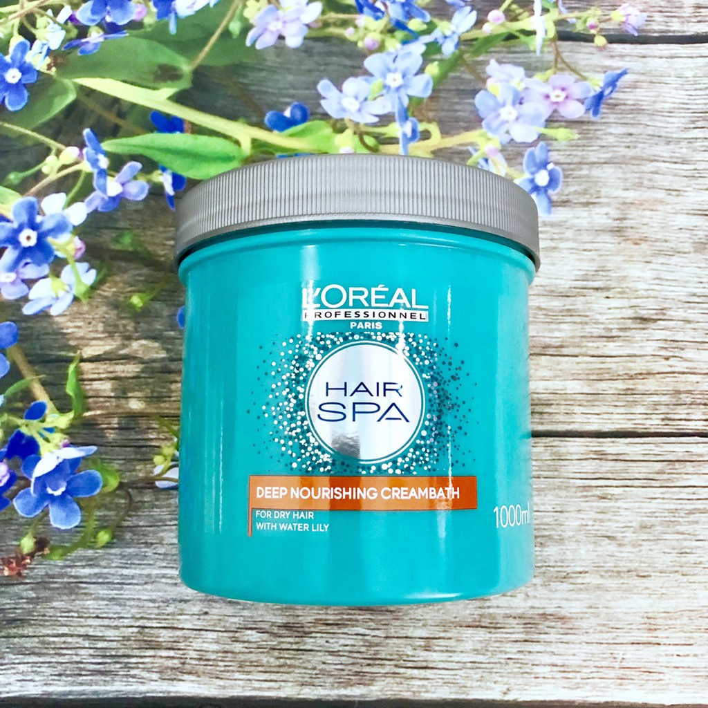 Dầu Ủ Tóc hấp nuôi dưỡng tóc suôn mượt LOREAL Hair Spa - Aidep