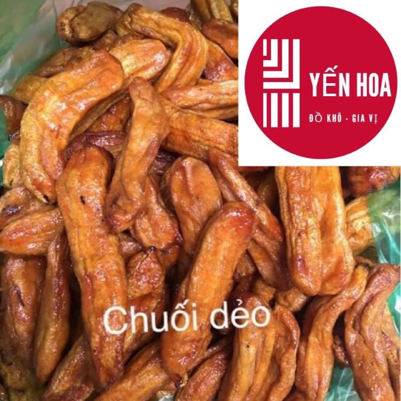 7Kg Chuối Sấy Dẻo