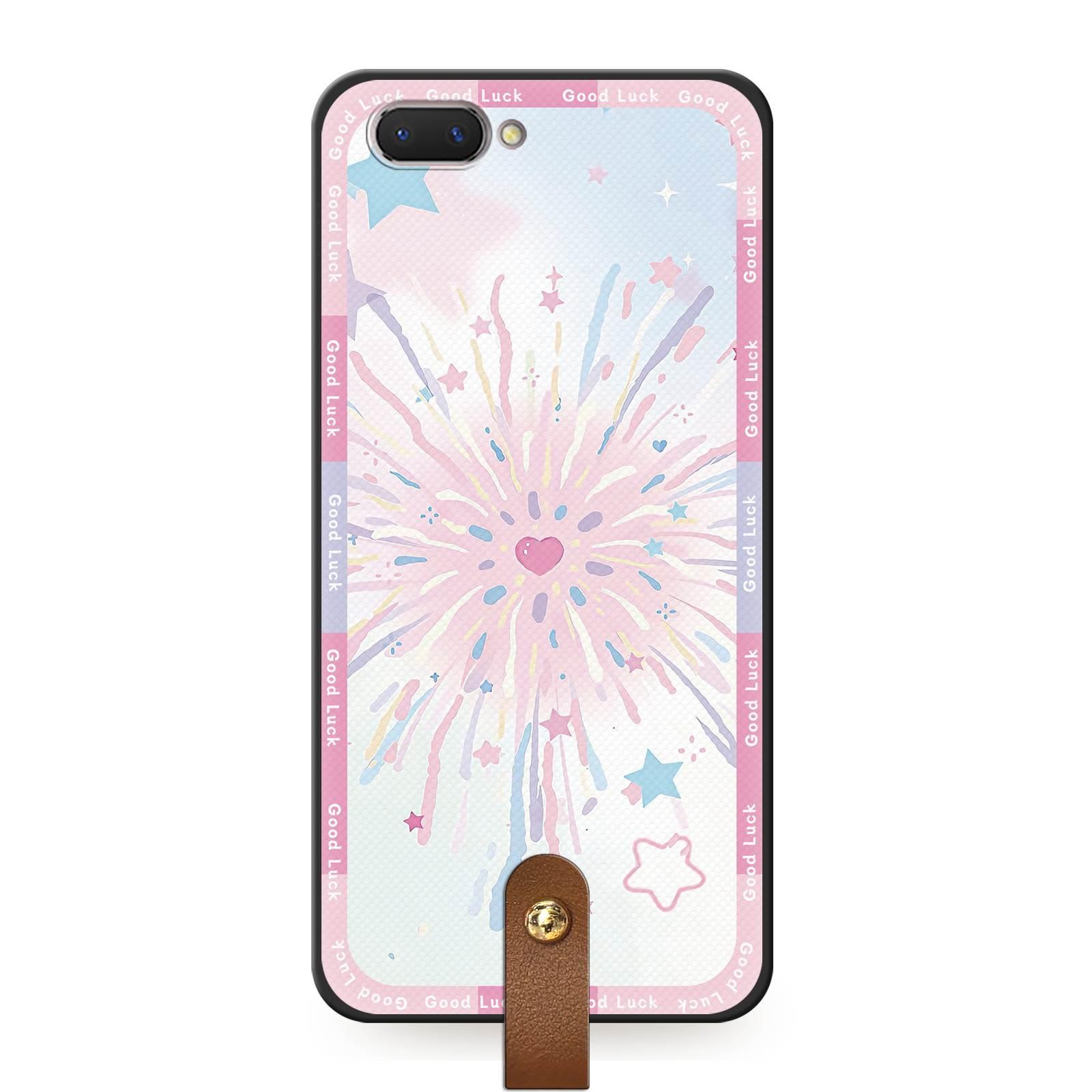 Silicone%20Cartoon%20Phone%20Case%20For%20OPPO%20A5/A3s/Ax5/R15neo%20Lanyard%20protective%20Soft%20case%20Necklace%20Graffiti%20TPU%20Waterproof%20-%20Image%206