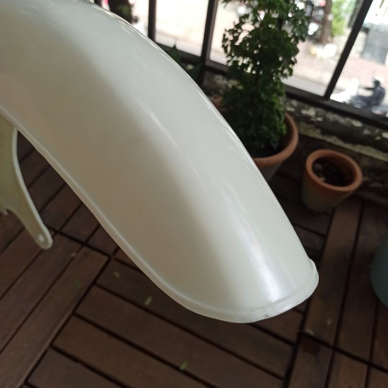 Dè trước xe cub 78 không sơn.