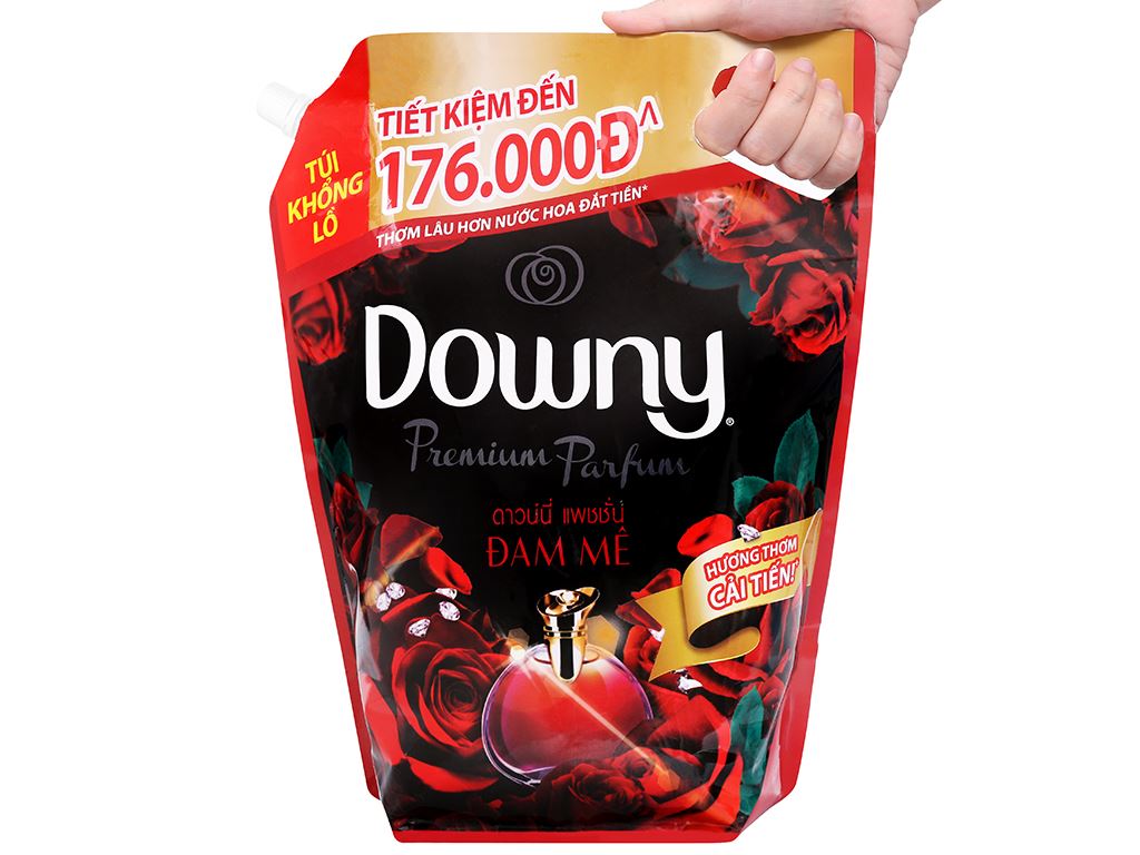 Nước xả vải Downy 3,5l