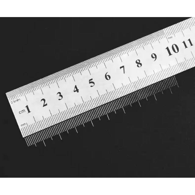 Thước lá inox 30cm inox không gỉ