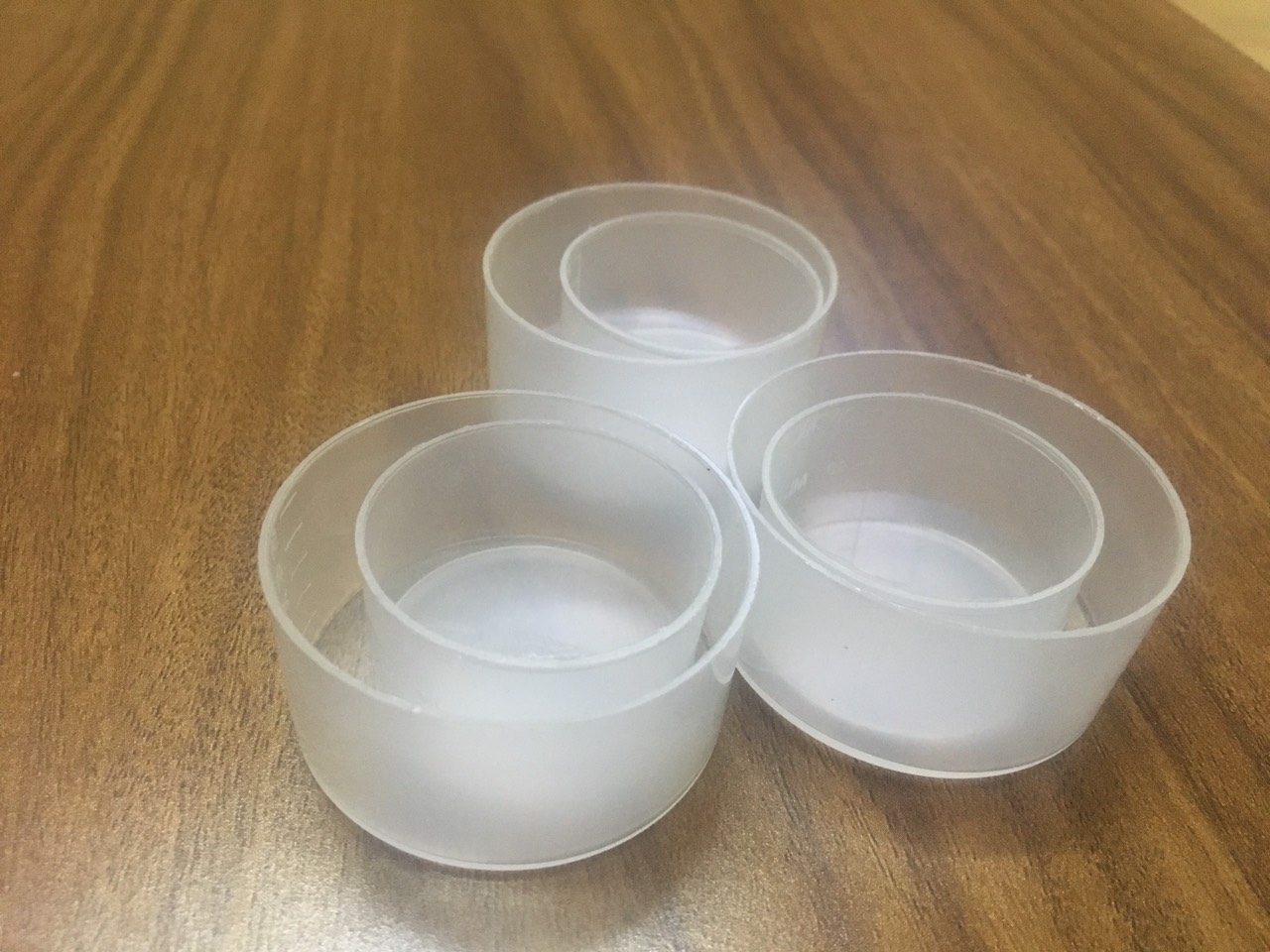 Cốc đong chia vạch, 20ml, 50ml, combo 50 chiếc