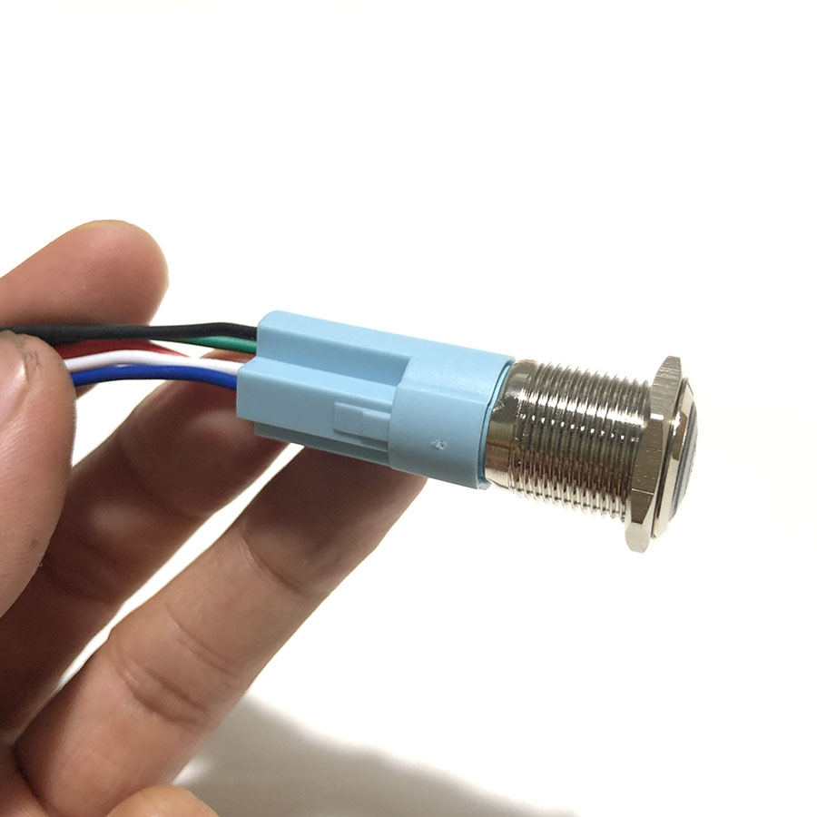 [HCM]Công Tắc Led ON OFF Kèm Giắc [ 1 chiếc logo Yama.ha ]