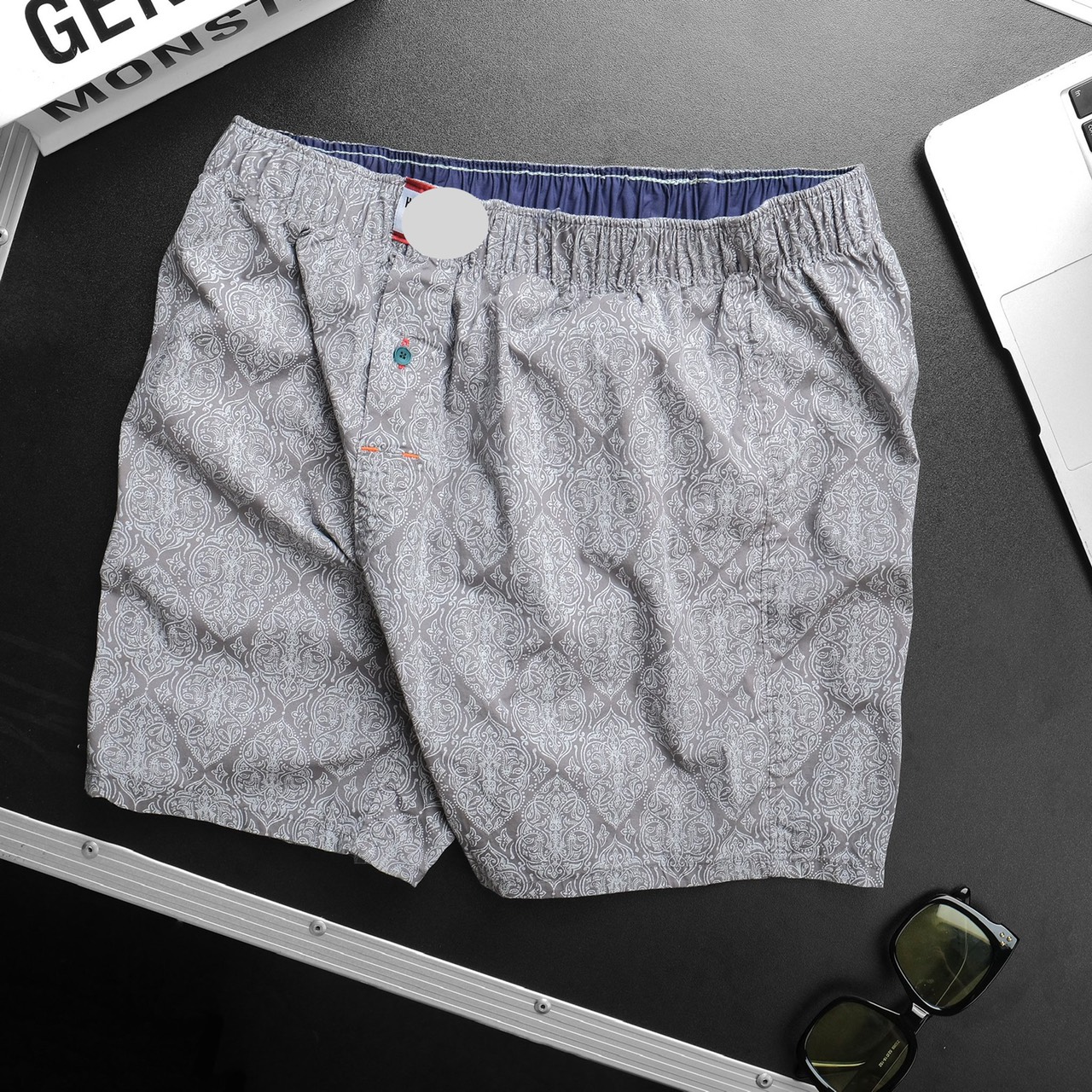 SET 5 QUẦN ĐÙI NAM MẶC NHÀ COTTON 2022