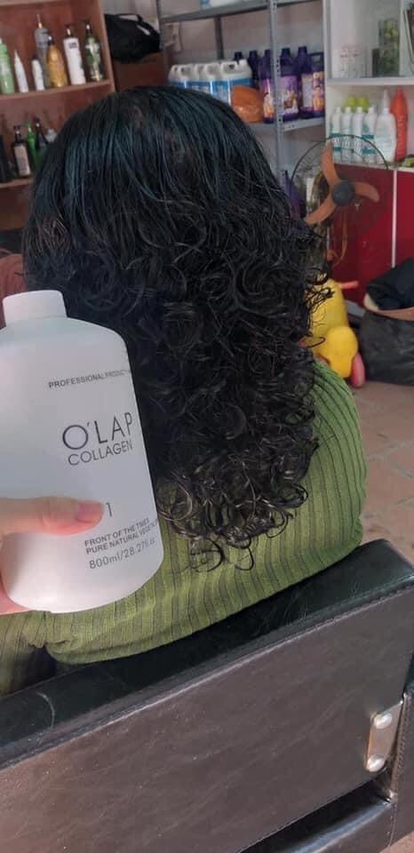 Uốn tóc đa năng (nóng -lạnh) olap - Uốn Olap Colagen