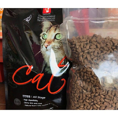 Hạt Cat's Eye cho mèo - Túi 1kg
