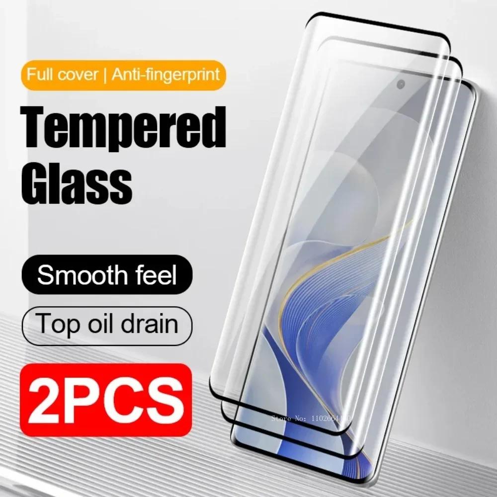 Curved Side Glue Tempered Glass for For Samsung S25 S24 S23 S22 S21 S20  Ultra S10 S9 S8 Plus S7 S6 Edge Screen Protective Film