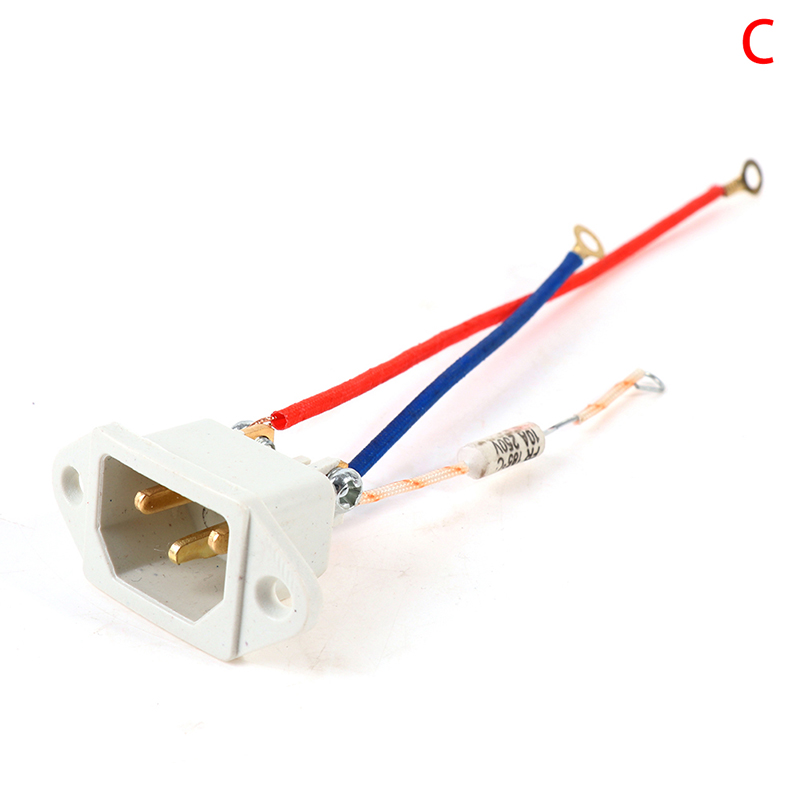 1pc Rice cooker rice cooker accessories three-pin socket with wire rice cooker p
