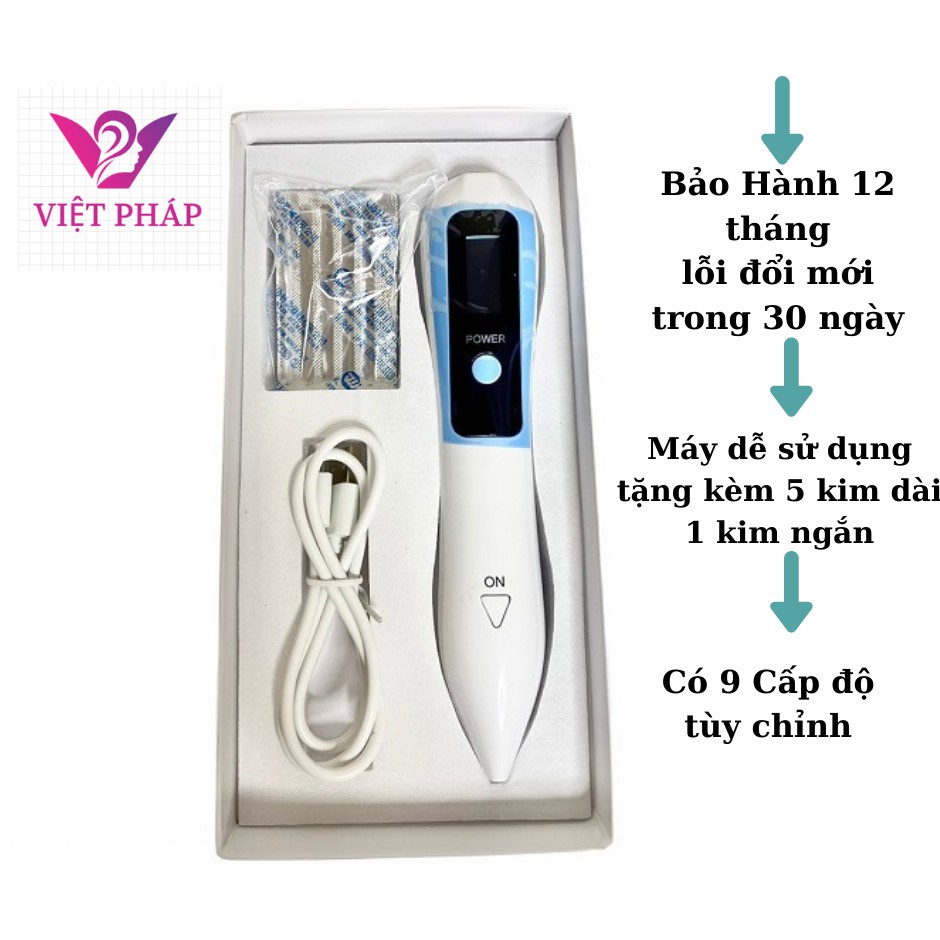 Máy đốt nốt ruồi mụn thịt tàn nhang spa cá nhân