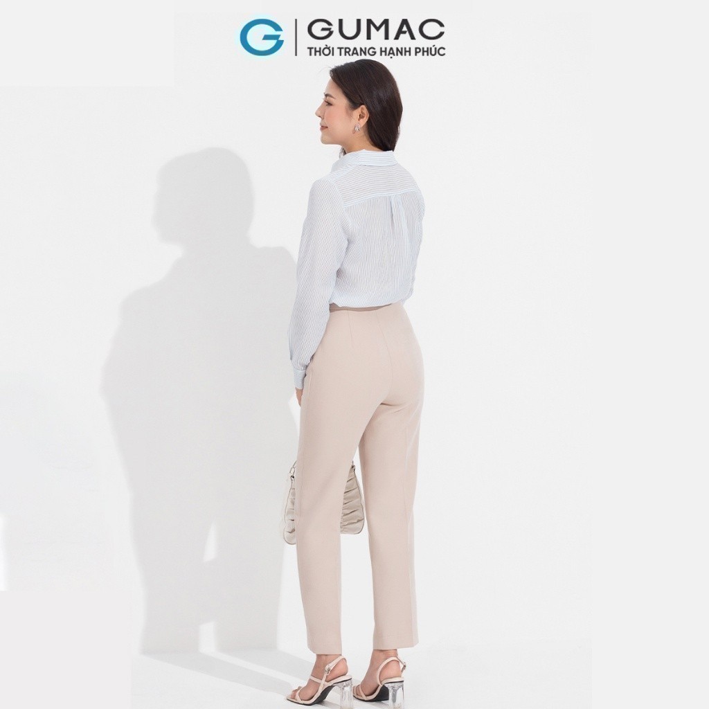 Quần tây nữ cơ bản GUMAC QD05026