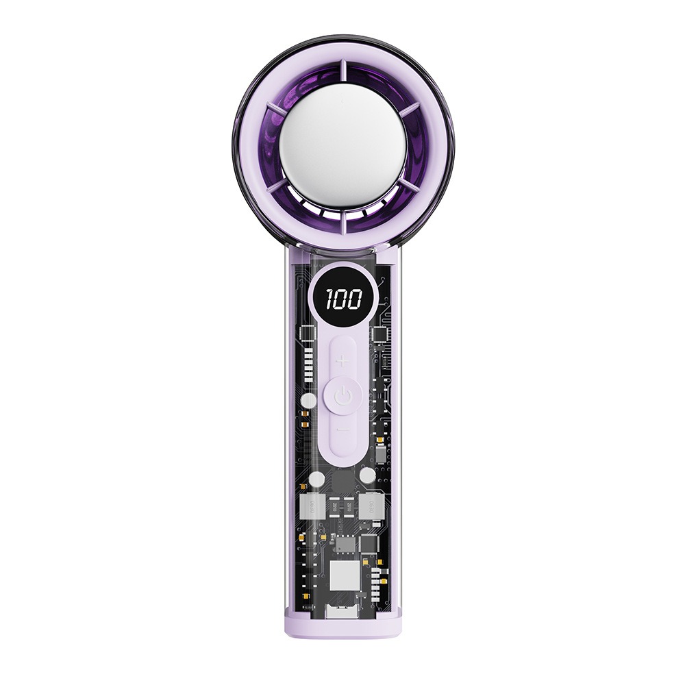 High%20Quality%20Semiconductor%20Refrigeration%20High-speed%20Electric%20Fan%20Rechargeable%20LED%20Digital%20Display%20Portable%20Handheld%20Fan%20Transparent%20Mecha%20Style%20100%20Wind%20Speeds%20Outdoor%20Small%20Fan%20Outdoor%20-%20Image%209