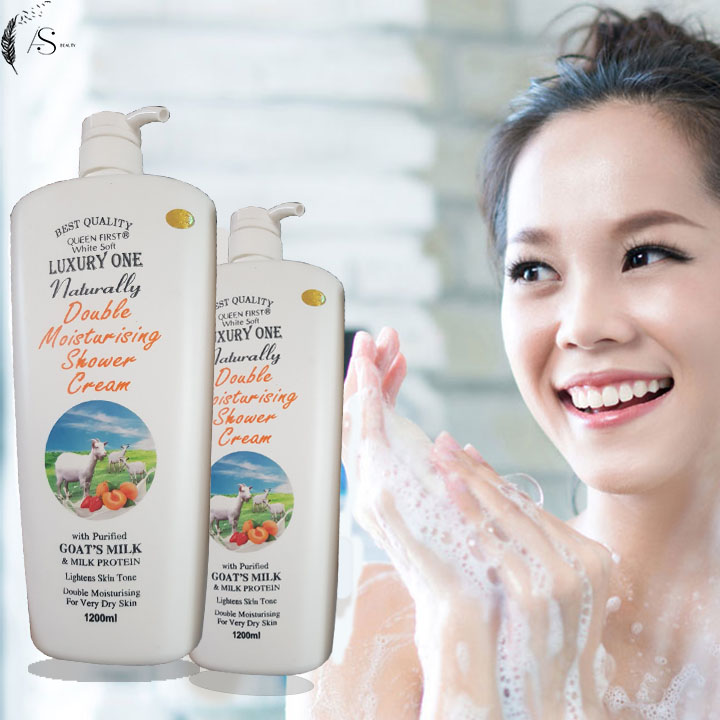 Combo 2 Chai Sữa Tắm Dê Luxury Nguyên Chất