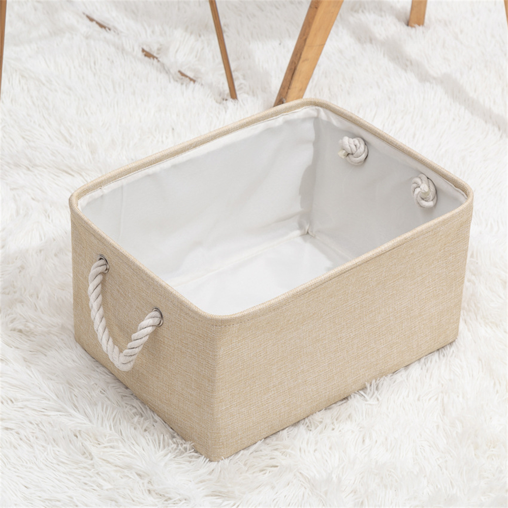 1PC Clothes Storage Basket Durable Household Storage Laundry Basket Foldable Storage Basket