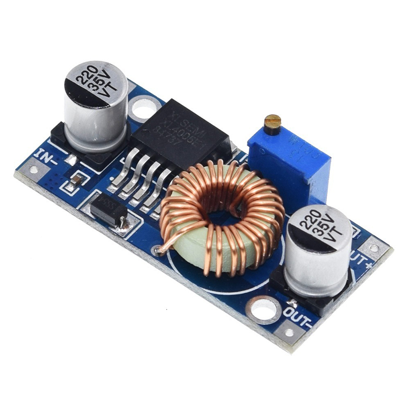 Xl4005 dsn5000 vượt qua LM2596 DC-DC có thể điều chỉnh bước xuống 5A mô-đun điện 5A dòng điện cao bước xuống mô-đun