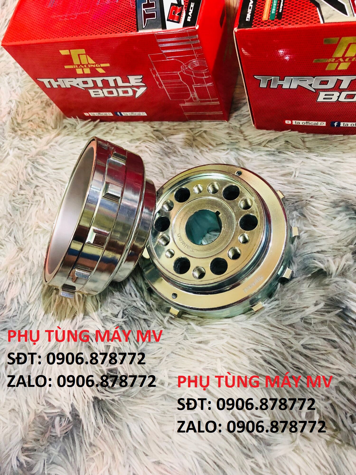 Qua lăng độ TA SPEED siêu nhẹ dành cho xe Ex150