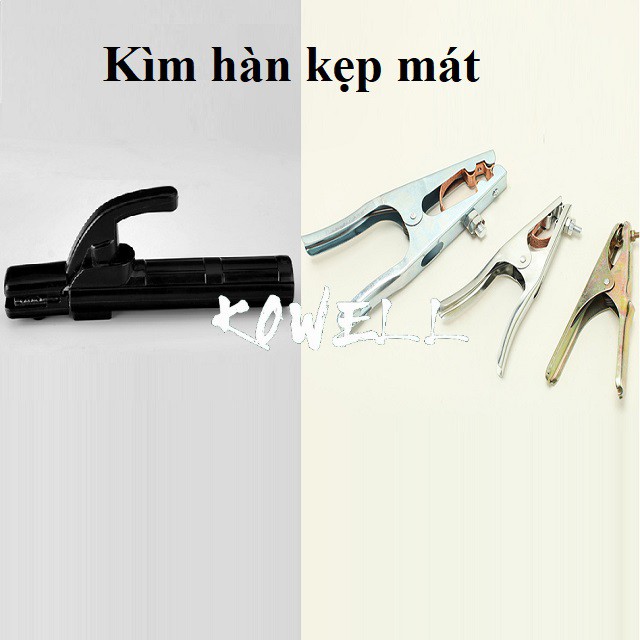 Kìm hàn que, kẹp mát máy hàn điện tử