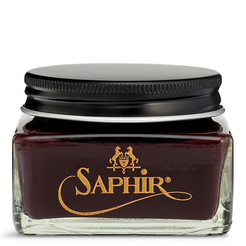 saphir shoe wax