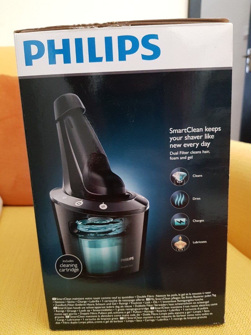 Philips Smartclean electric shaver cleaner for S5 / S7/ S8
