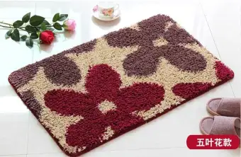 Anti Slip Floor Mat Bathroom Kitchen Mat 40x60cm Type2 Lazada Singapore