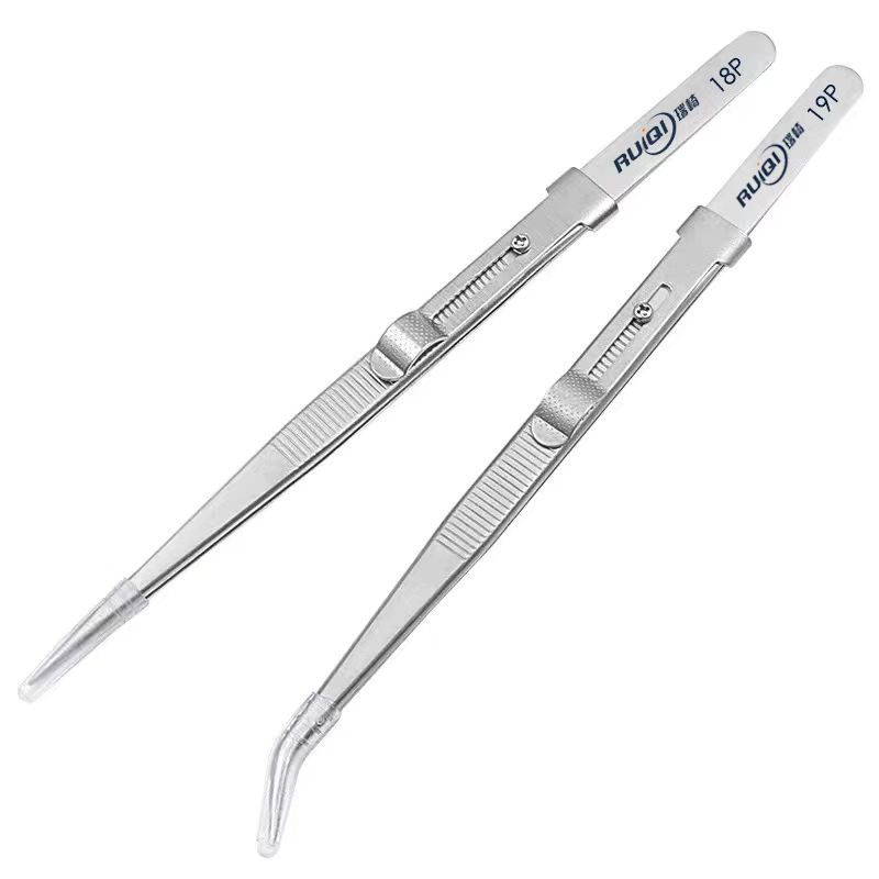 Panh nhíp kẹp, điều chỉnh độ mở (đầu thẳng, đầu cong)