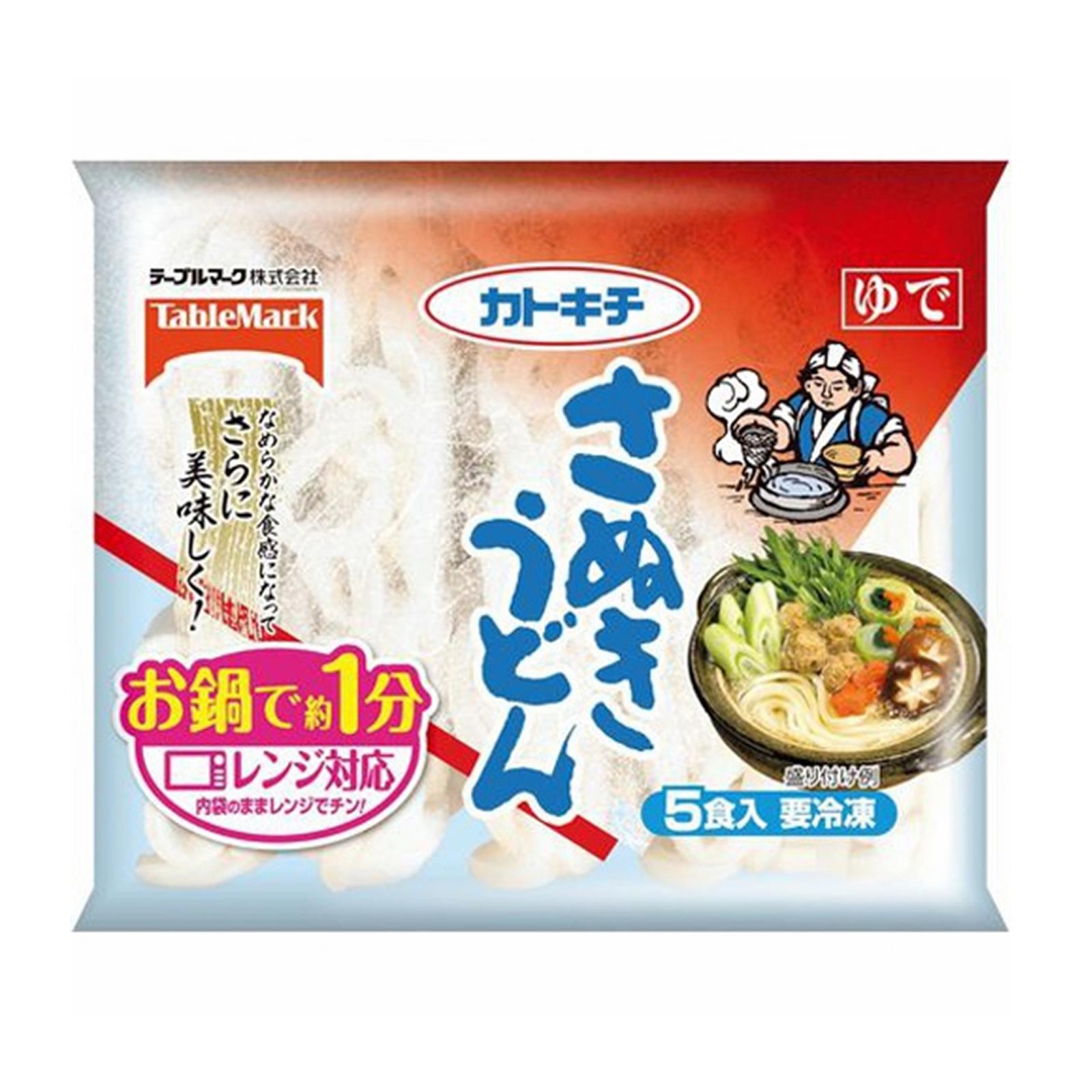 Table Mark Katokichi Sanuku Udon Japanese Udon Noodle - by J-mart Japanese  Food Market - Frozen | Lazada Singapore