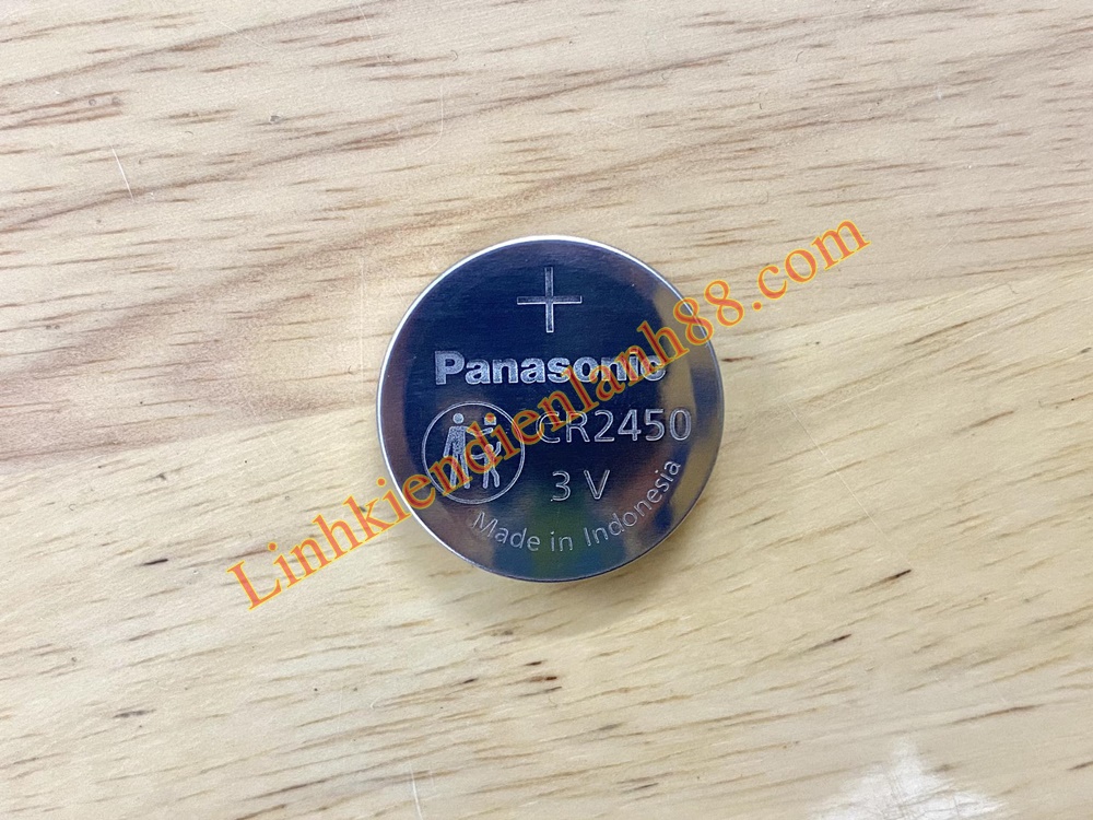 Pin cr2450 3v panasonic mới chính hãng 100%