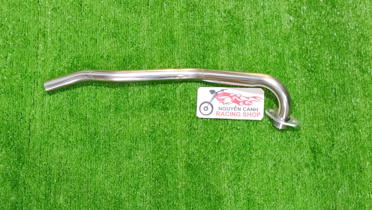 Cổ pô future 2021 LED 27mm inox 304