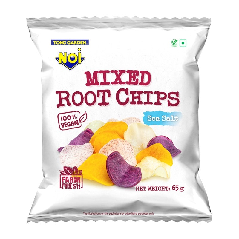 Tong Garden NOI Mixed Root Chips 65g (Bundle of 4) Lazada Singapore