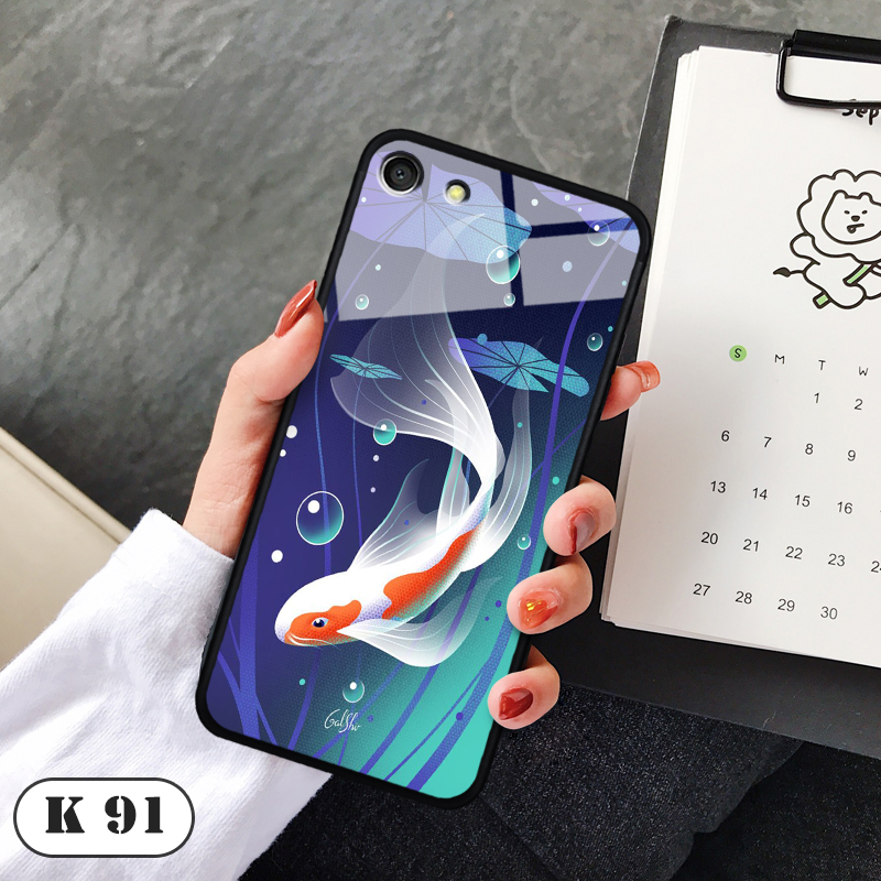Ốp lưng kính oppo a33/ neo 7 in 3d ver 7