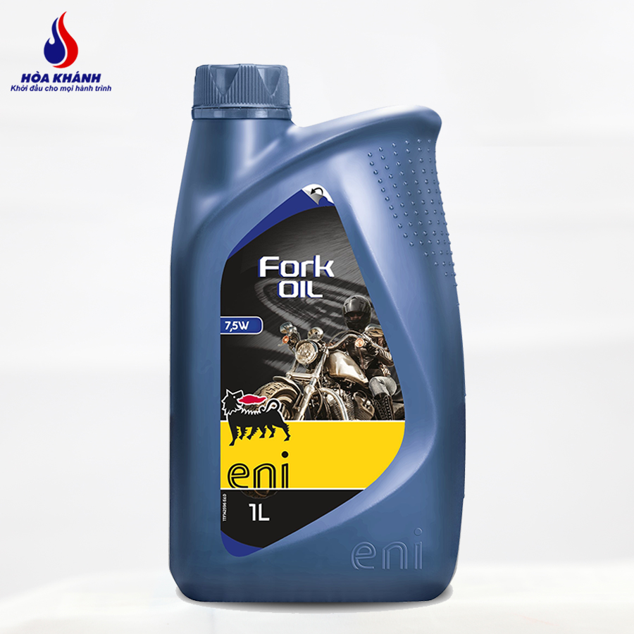 Dầu phuộc eni (AGIP) FORK 7,5W ( 1 Lít )