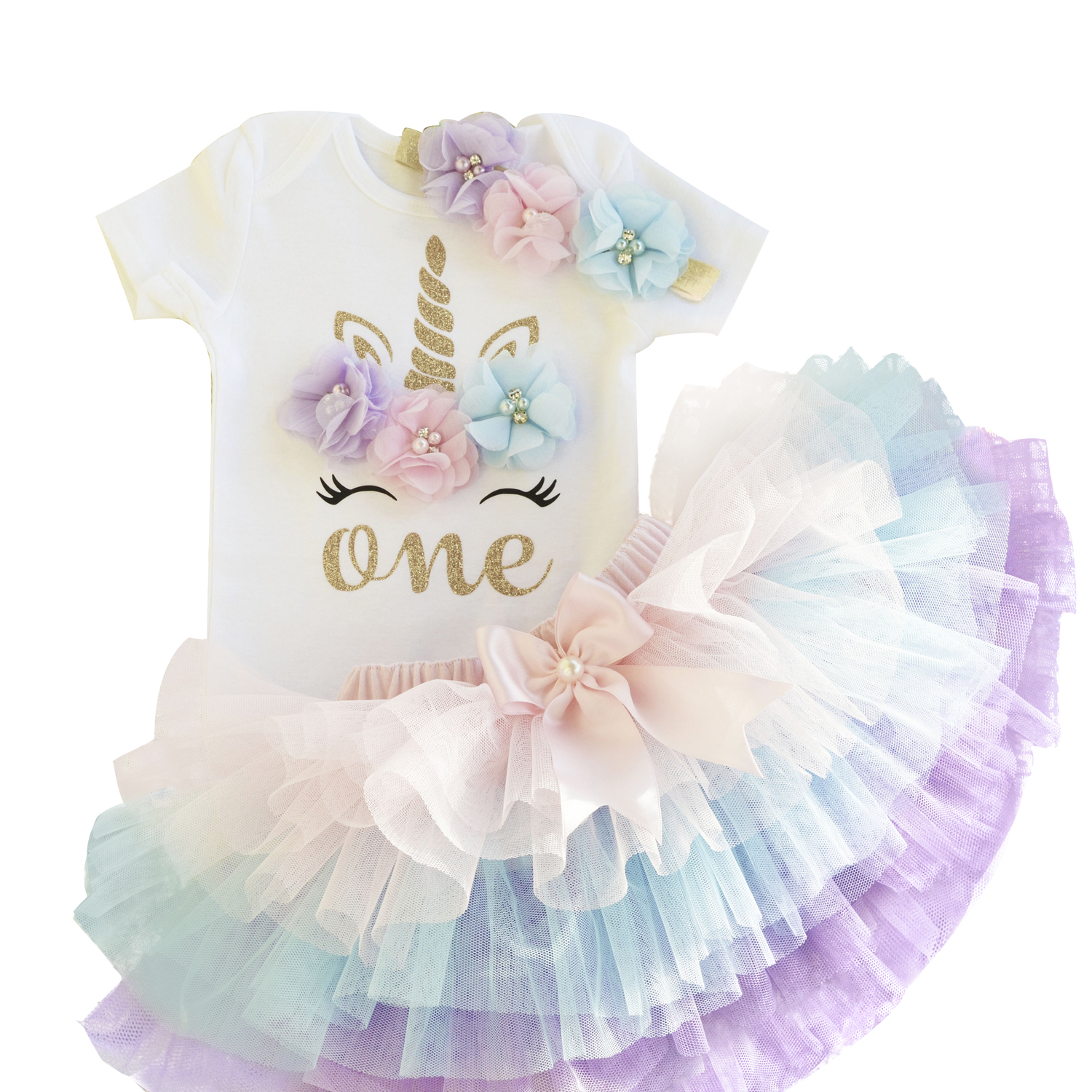 unicorn 12 month outfit