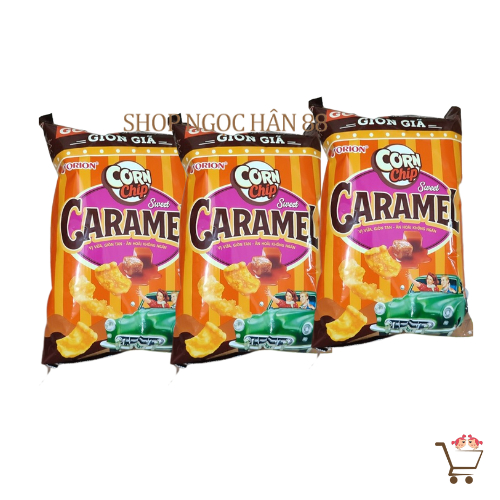 [NEW] Bim Bim Snack Orion Vị Bắp Bơ Kiểu Hàn Quốc 70gr