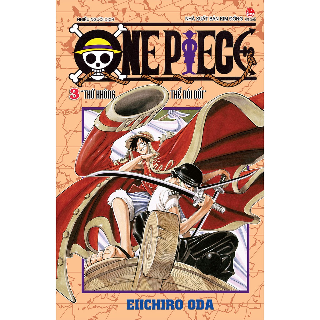Truyện Lẻ - One Piece - NXB Kim Đồng (Tập 1 - Tập 50 Tái bản)