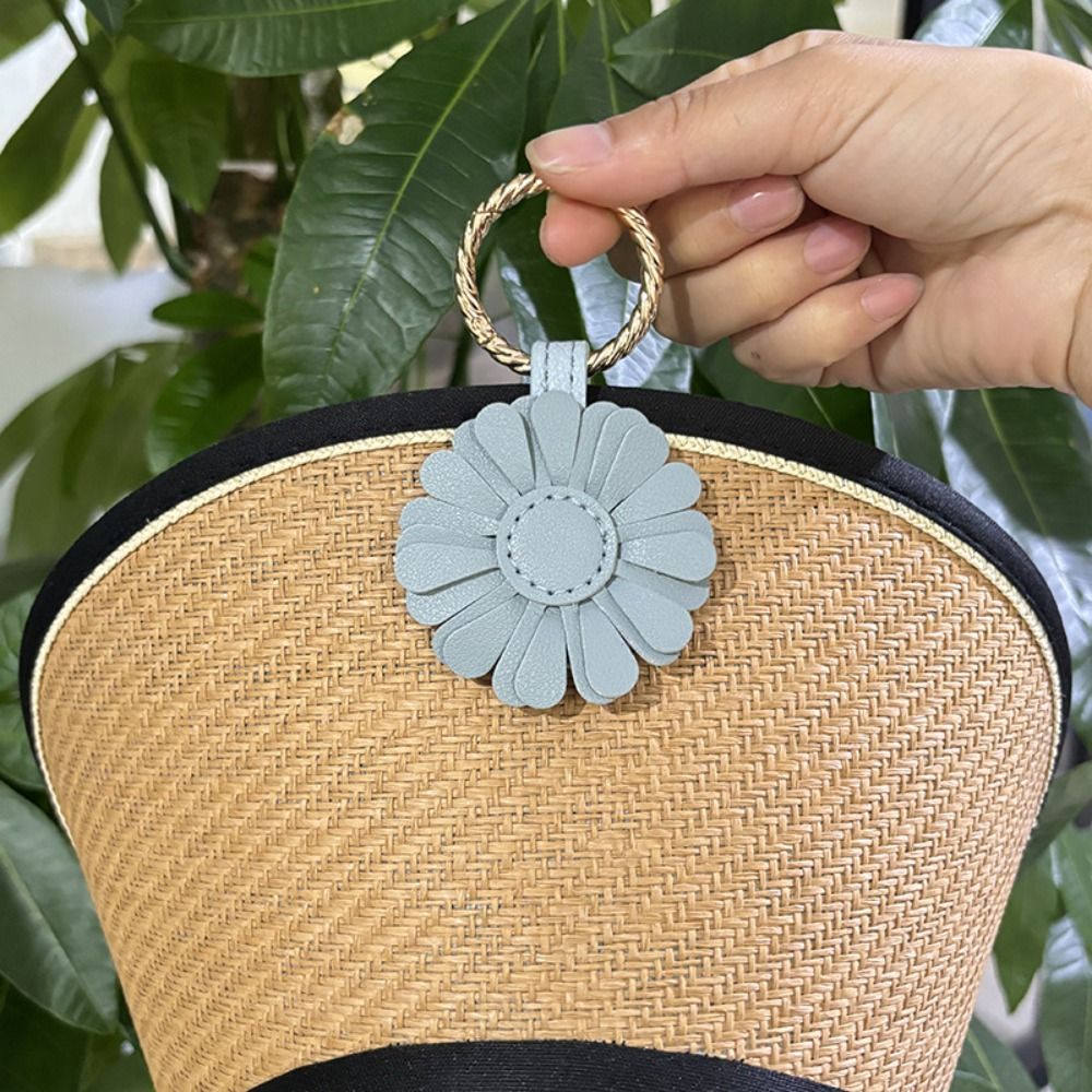 High Quality PU Hat Clip Magnetic Belt Buckle Straw Hat Clip Camping ...