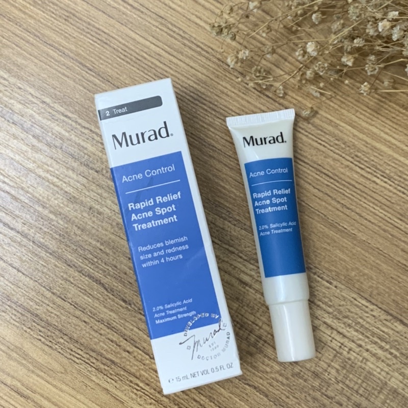 Chấm Mụn Murad Blemish Control Rapid Relief Spot Treatment - 15ml