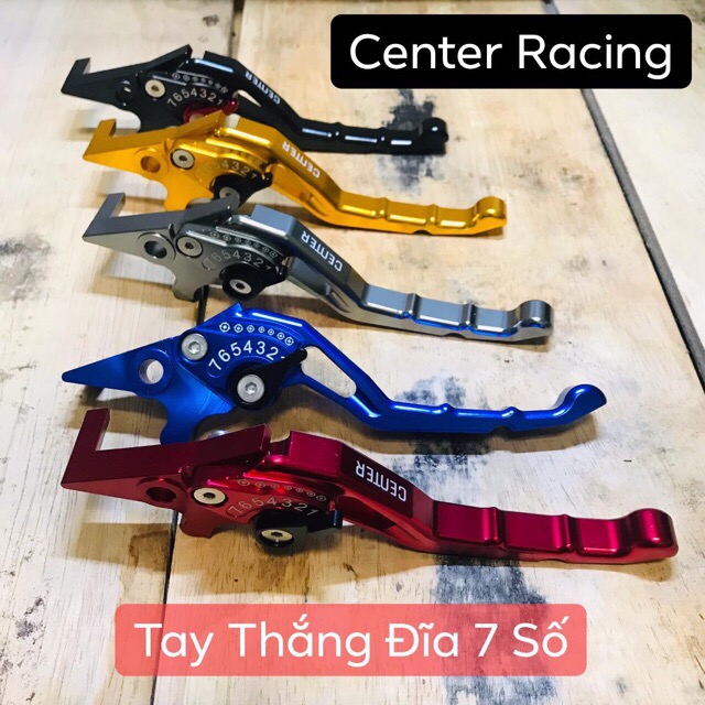 Tay thắng đĩa 7 số cao cấp CNC