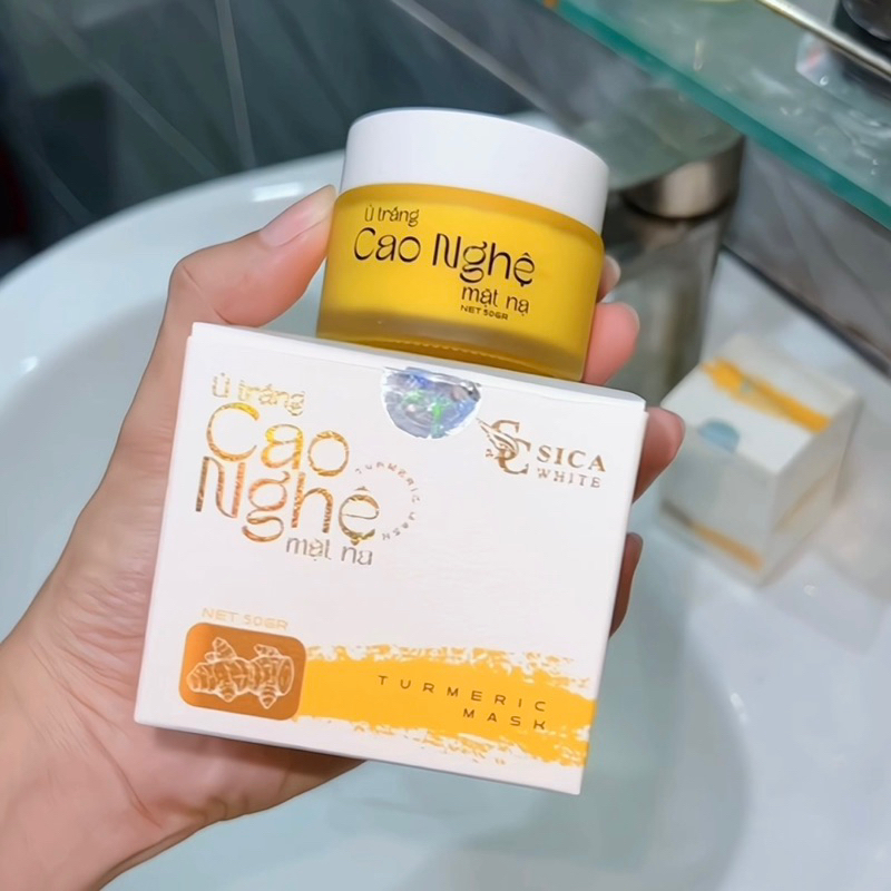 [Chính Hãng] Cao Nghệ Sica White Mặt Nạ Ủ Trắng Da