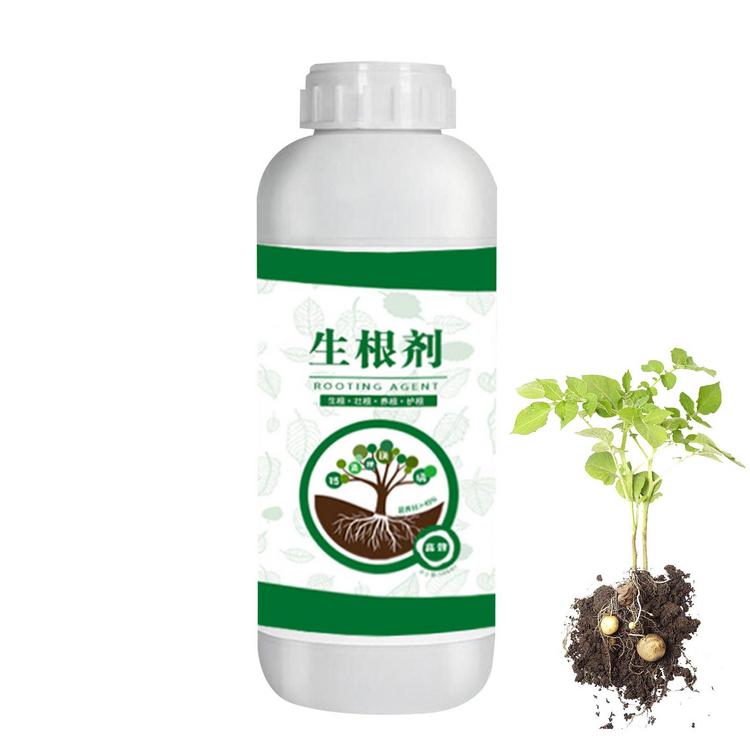 Root Stimulator for Plants Fast Growth Tree Root Stimulator 500ml Concentrated Liquid Houseplant Propagation Promoter Plant Rooting Solution for Flowers Fruits Vegetables positive