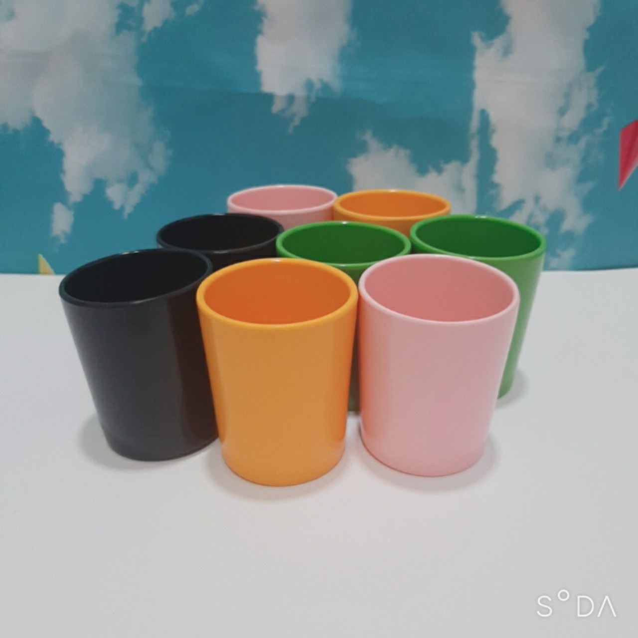 Ly 05 nhựa Melamine đủ màu