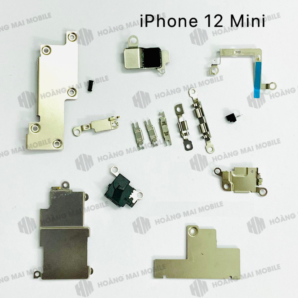 Full bộ nẹp main và màn hình từ iP6G đến 12 Pro Max