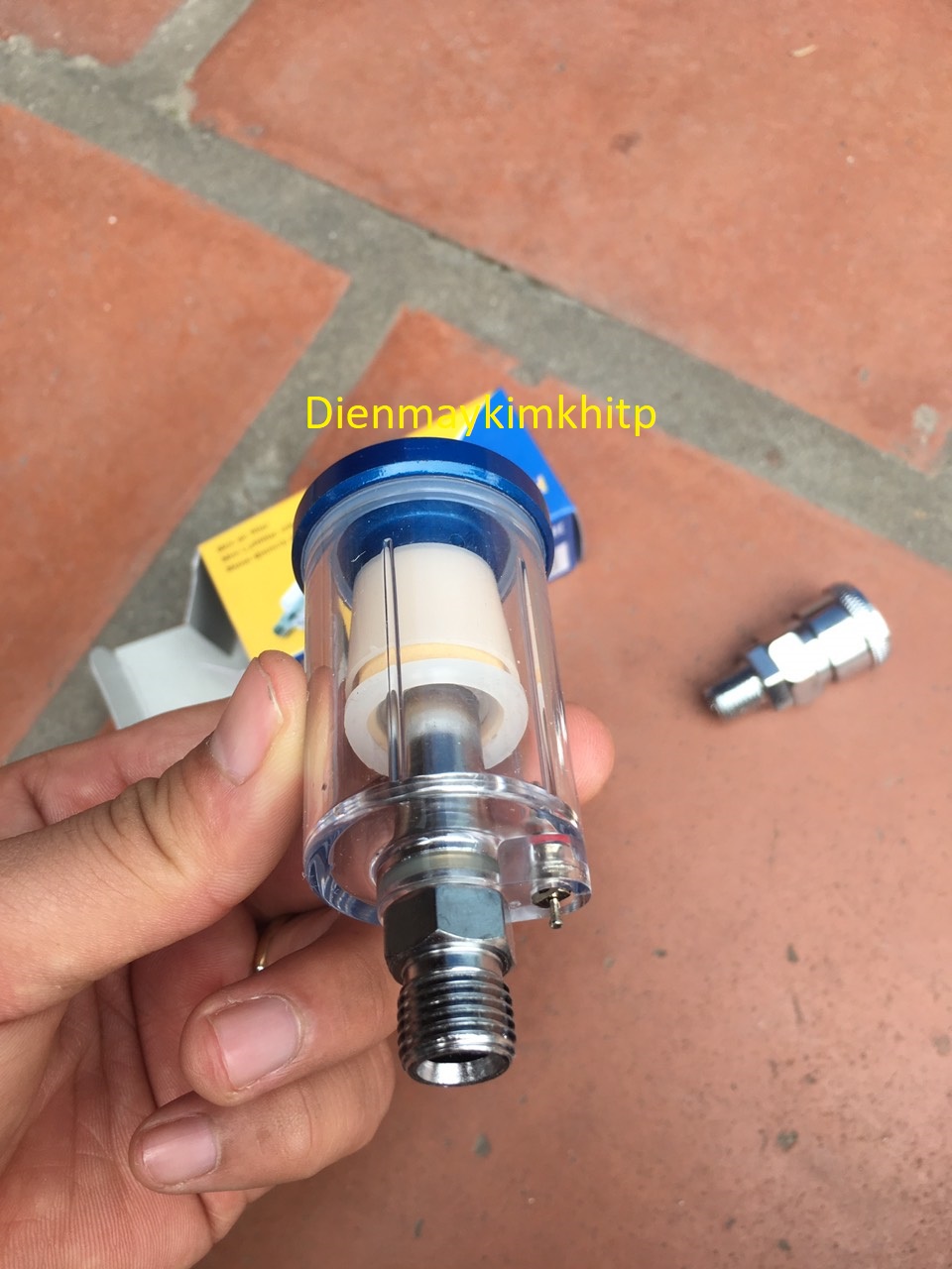 Bộ lọc hơi nước dùng cho súng phun sơn