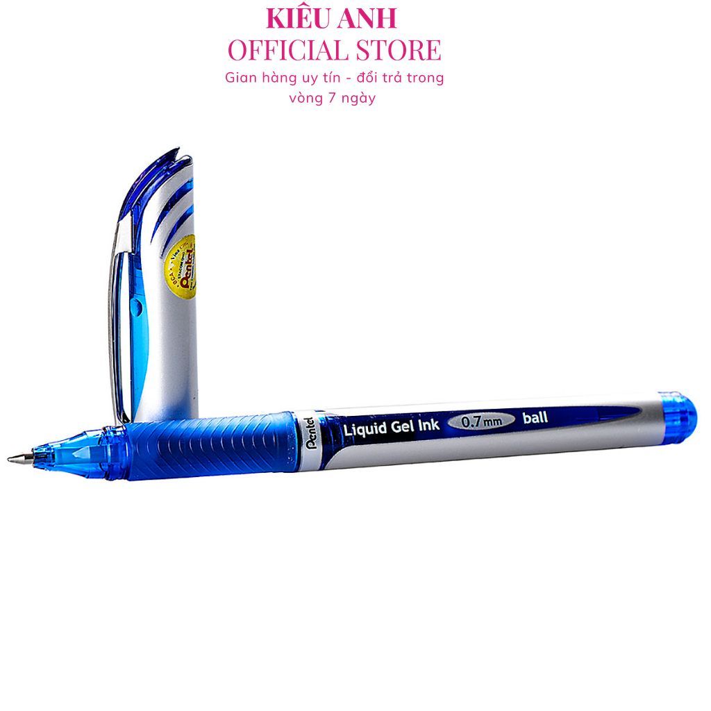 Combo 1 bút ký pentel BL57 Chính Hãng Pentel KÈM 1 hộp ruột mực xanh/đen/đỏ