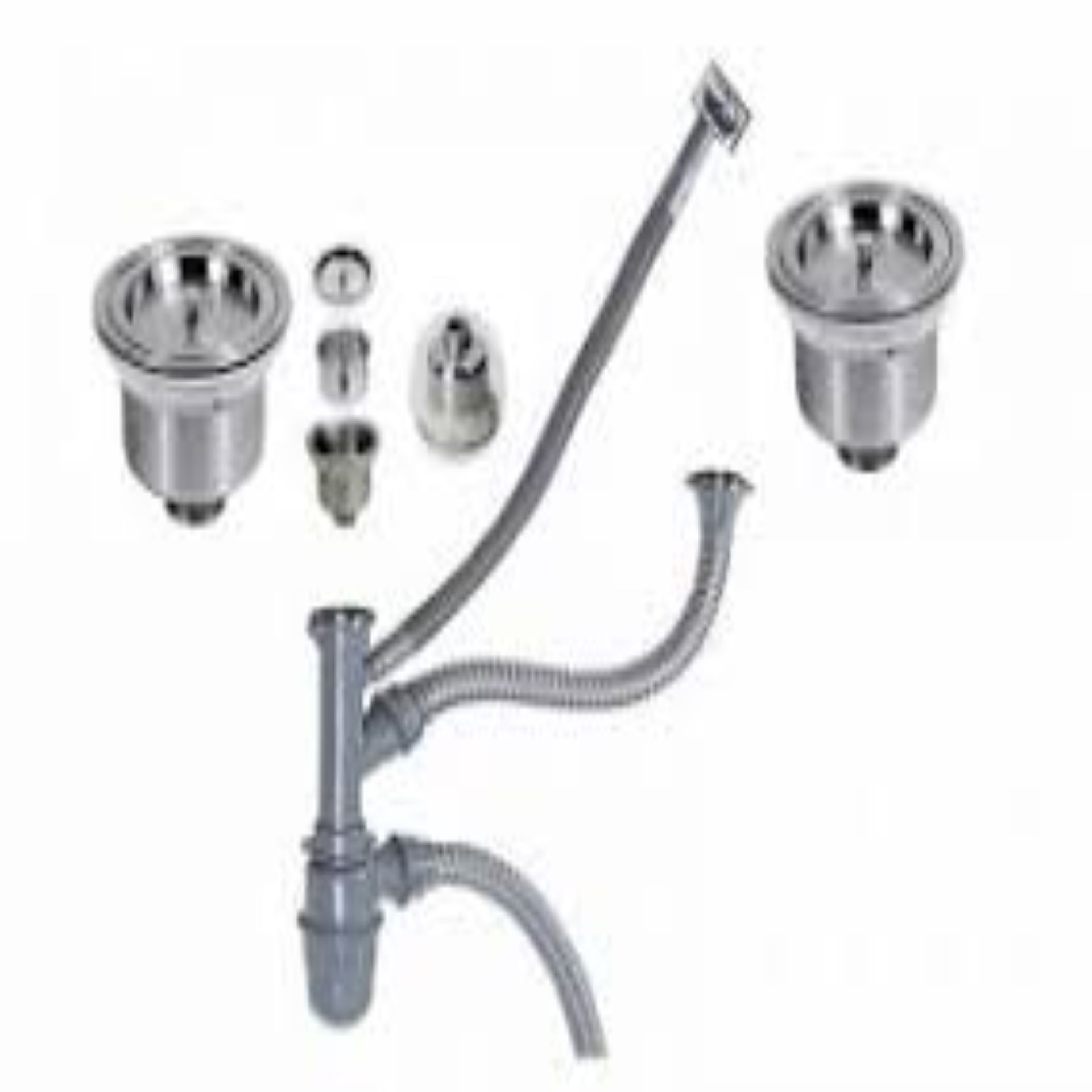 Xi Phông Xả Thoát Nước Chậu Rửa Chén  110mm