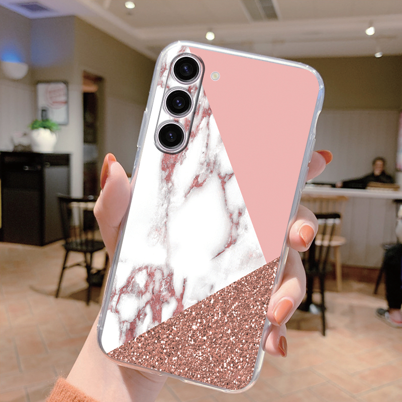 fashion%20For%20Samsung%20Galaxy%20S24%20Case%20S24%20Plus%20S%2024%20Ultra%20Phone%20Cover%20Marble%20Clear%20Coque%20Soft%20TPU%20Fundas%20For%20Samsung%20S24+%20S24Plus%20Shell%20-%20Image%207
