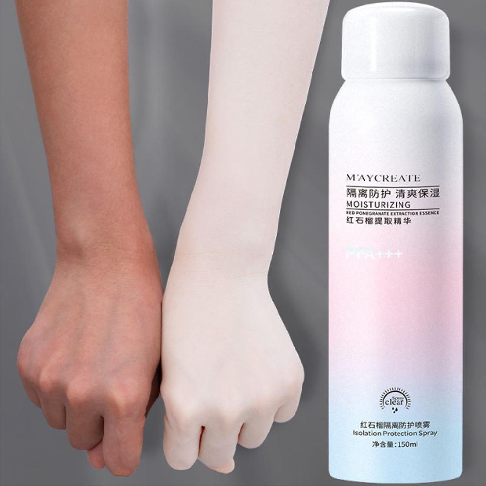 Xịt Chống Nắng MAYCREATE Nội Địa Trung 150ml